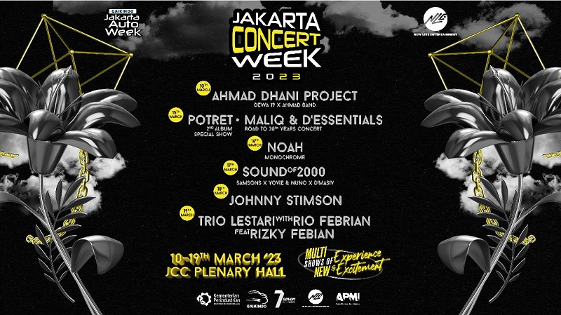 Harga Tiket Gaikindo Jakarta Auto Week 2023, Online Lebih Murah! tiket gaikindo jakarta auto week 2023 - jakarta concert week 2023