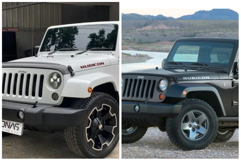 Harga Jeep wrangler Rubicon bekas