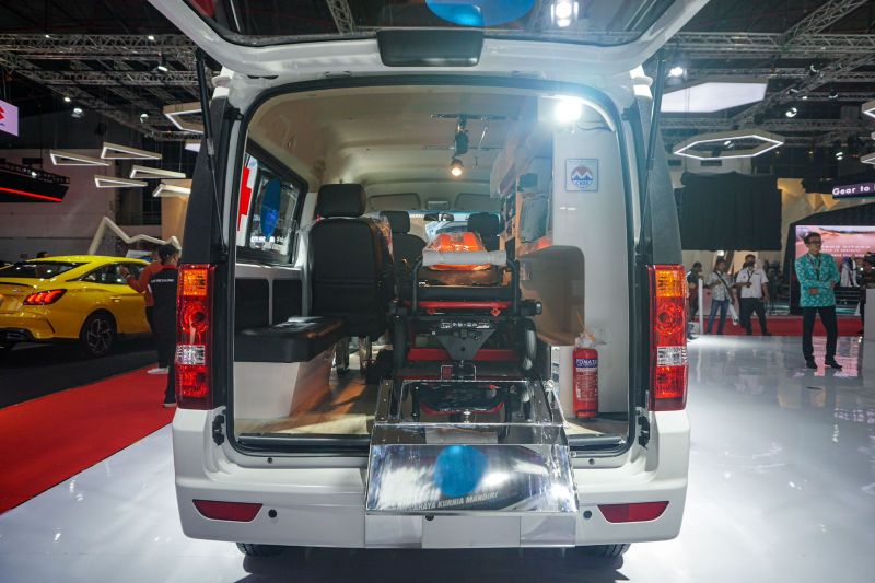 Harga DFSK Gelora E Produksi Lokal, Minibus Listrik Murah! Harga DFSK Gelora E produksi lokal