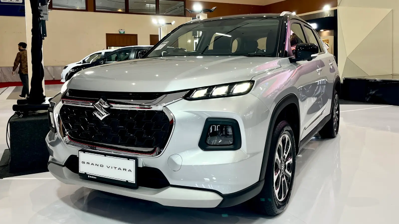 Suzuki Grand Vitara GL vs gX