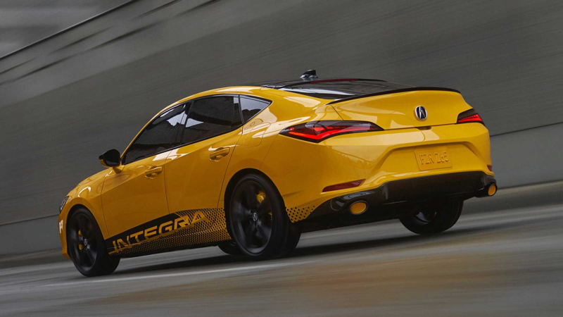 Honda Integra Hatchback