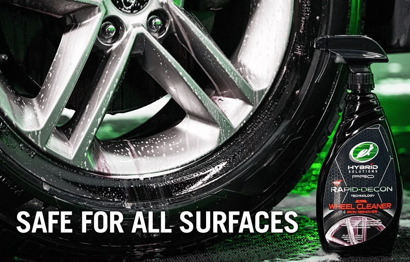 Pembersih Ajaib untuk Velg Mobil, Turtle Wax Hybrid Solutions Pro! turtle wax hybrid solutions pro - pembersih velg mobil