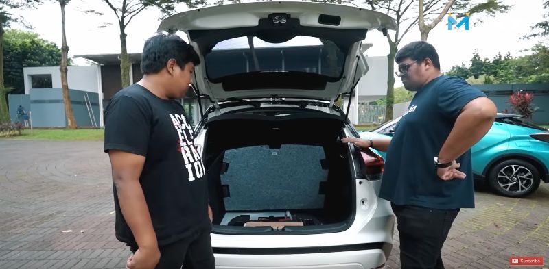 Bagasi Nissan Kicks
