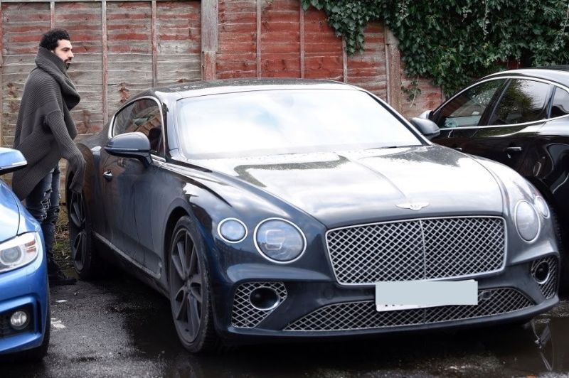 Koleksi mobil Mohamed Salah