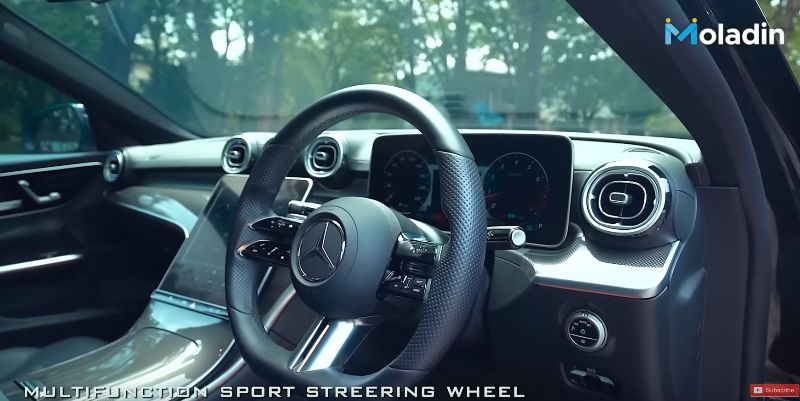 Review Mercedes-Benz C-Class (W206), Semewah Apa? review Mercedes-Benz C-Class