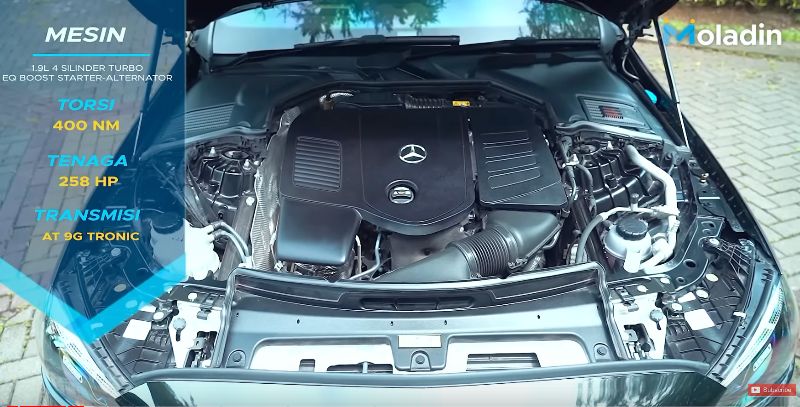 Review Mercedes-Benz C-Class (W206), Semewah Apa? review Mercedes-Benz C-Class