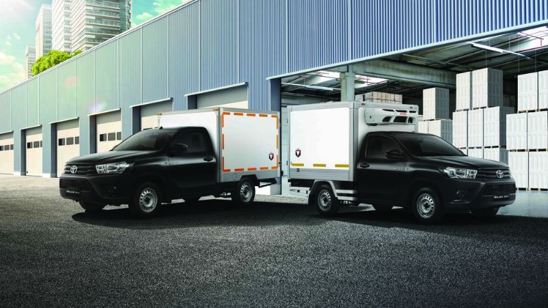 Harga Toyota Hilux Box 2023, Mobil Pendingin Kapasitas Besar harga toyota hilux box 2023
