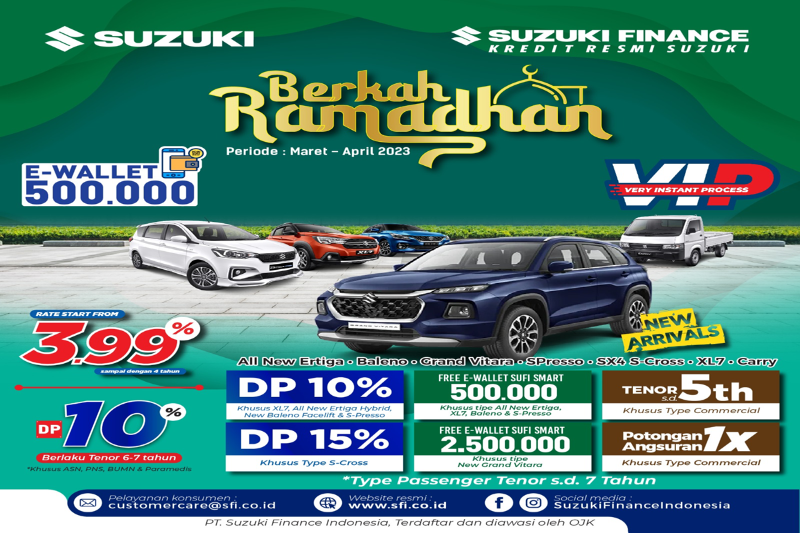Berkah Ramadhan Suzuki Finance