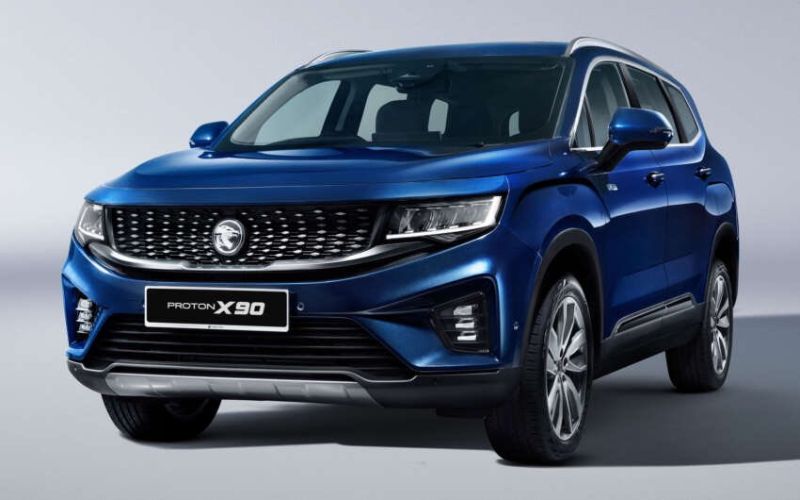 Proton X90 Hybrid, Mobil Malaysia Tapi Dari Cina! Proton X90 Hybrid