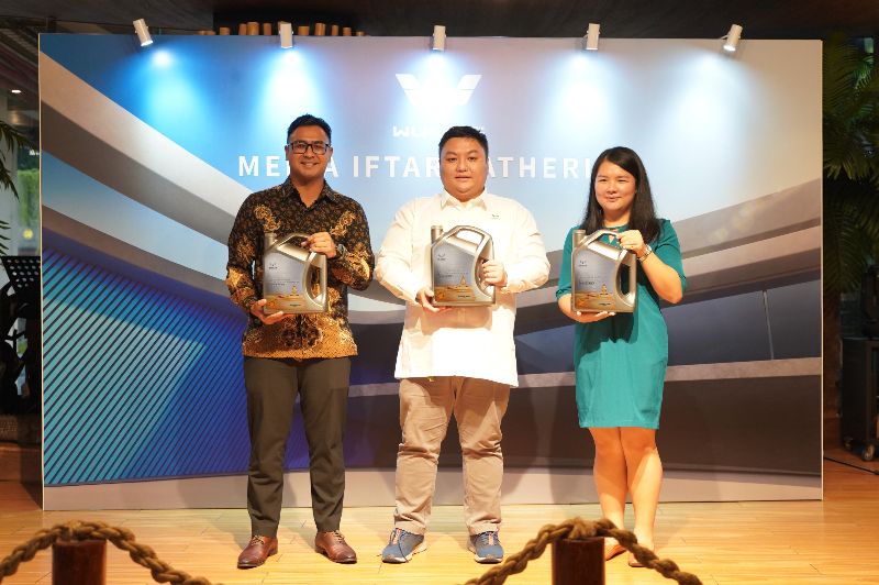 Wuling Siaga Mudik 2023 - ada diskon oli shell