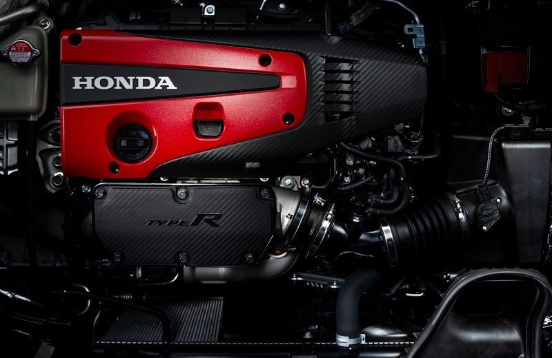 mesin honda civic type r fl5 2023