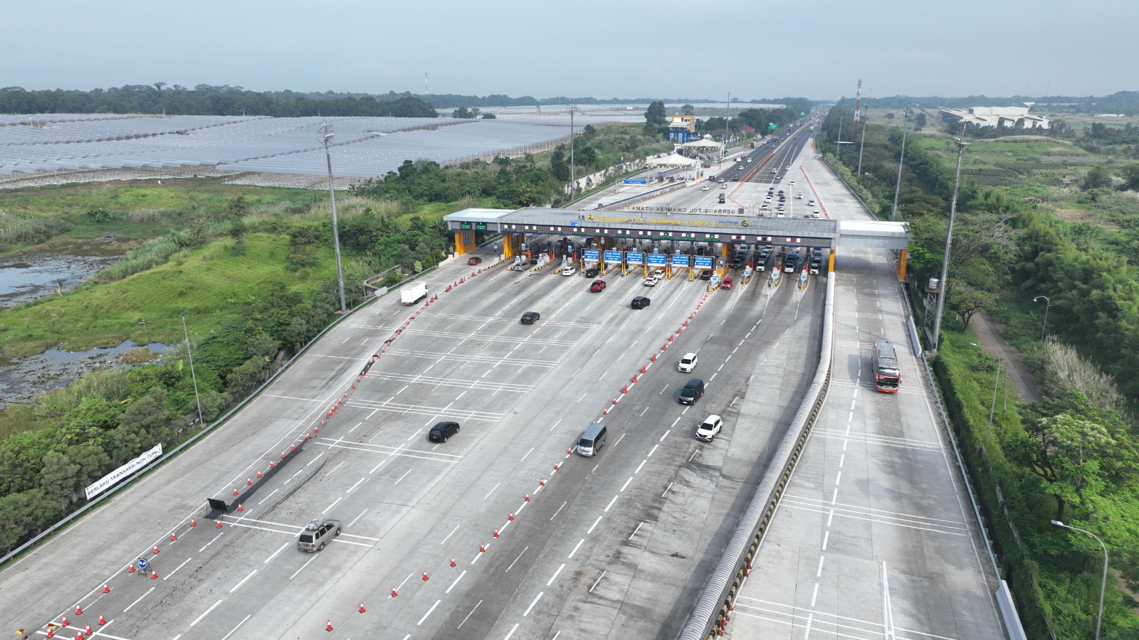 Arus pulang mudik