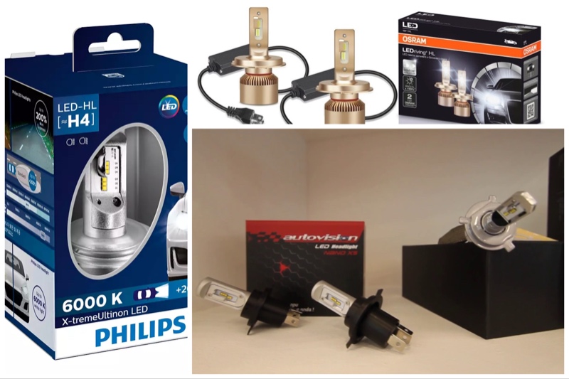 lumens dan kelvin di lampu led