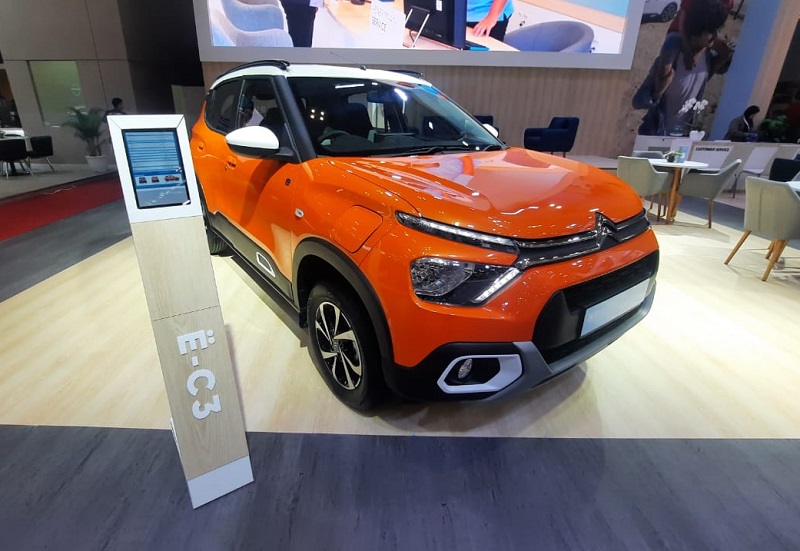 Citroen E-C3 Tes Tabrak Pasrah Raih 0 Bintang, Termasuk Unit di Indonesia? harga citroen e-c3 2023 - eksterior depan