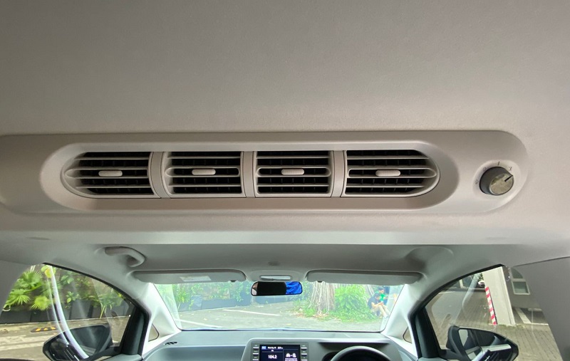 hyundai stargazer active facelift 2023 - interior ac double blower