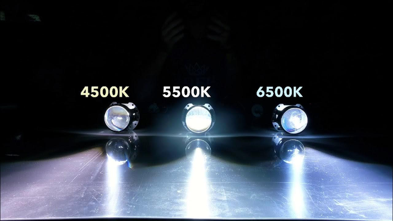 lumens dan kelvin di lampu led