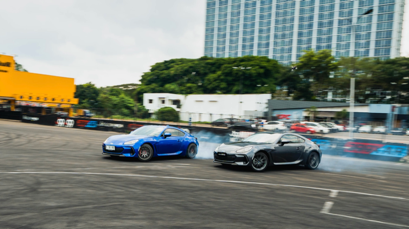 Subaru BRZ Safety Driving Course, Ajak Pemilik Mobil Sport Nge-Drift! Subaru BRZ Saftey Driving