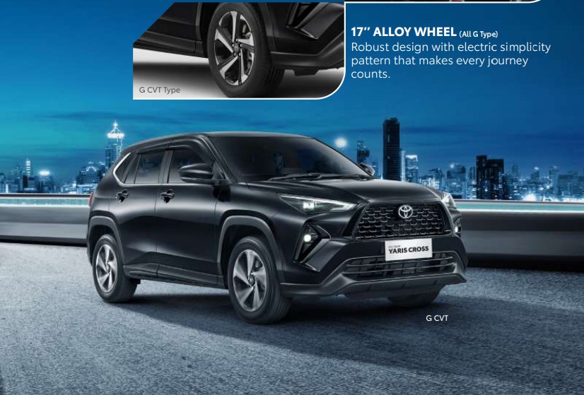 Toyota Yaris Cross G 2023