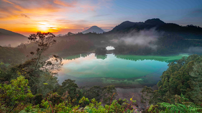 Tempat wisata di Dieng