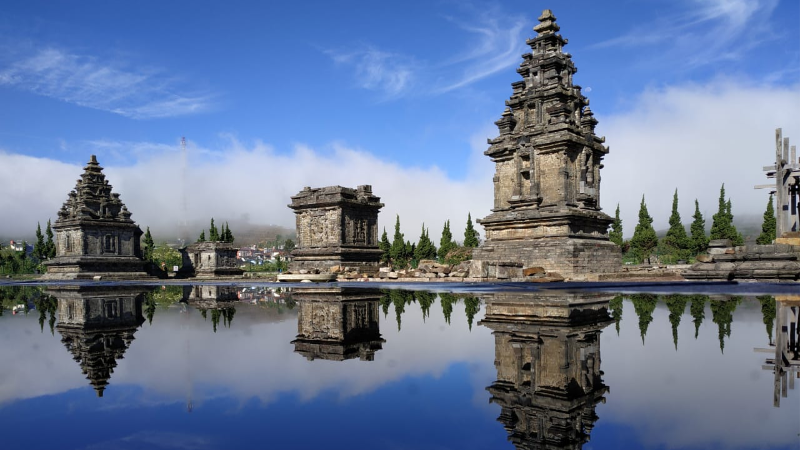 Tempat wisata di Dieng