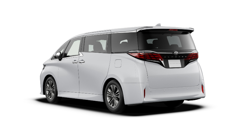 Toyota Alphard 2023