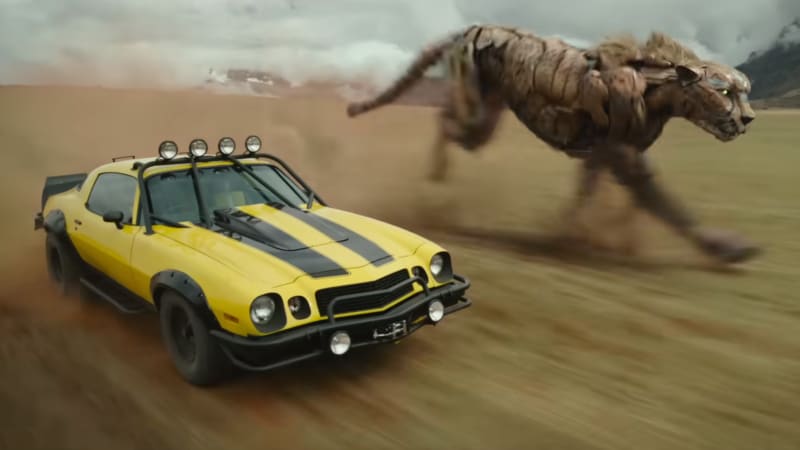5 Mobil Ikonik di Film Transformers Rise of the Beasts 2023 4 mobil ikonik di film Transformers Rise of the Beasts