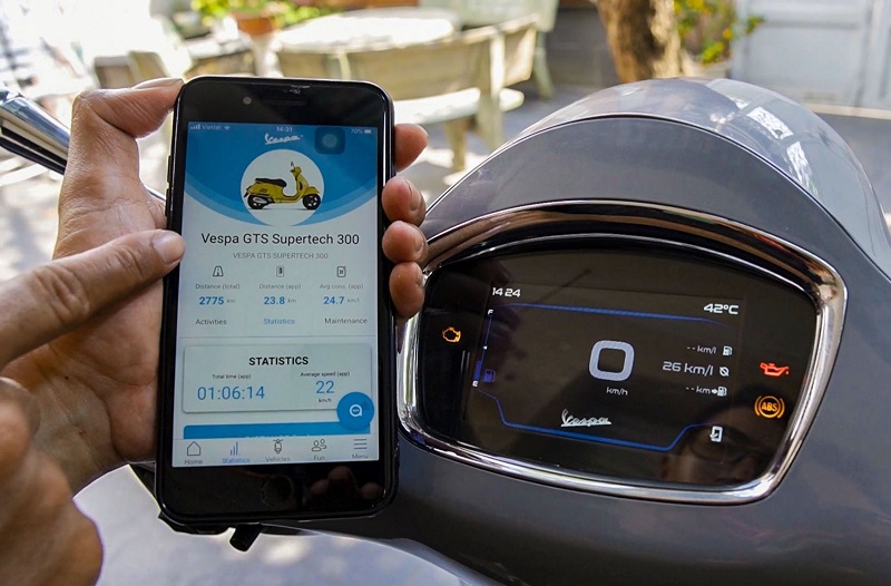 5 Kelebihan Vespa GTS 300 Super Tech 2023, Seharga Mobil LCGC! vespa mia gts super tech 300