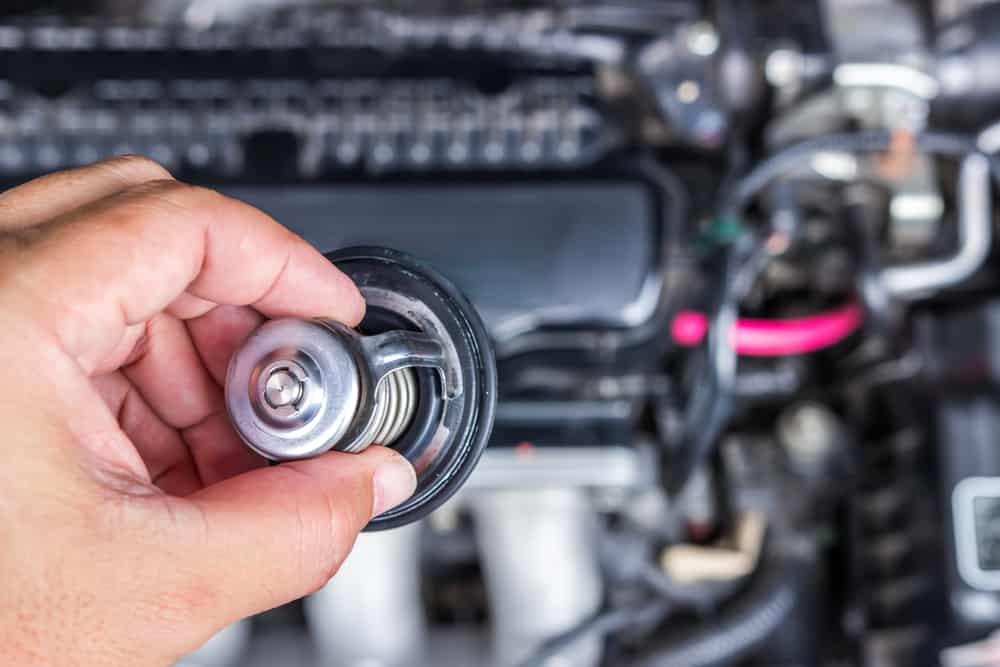 ciri thermostat mobil rusak