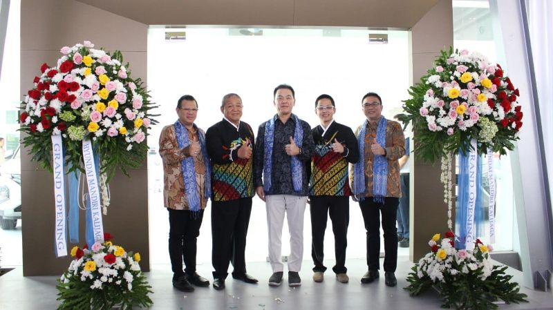 Dealer Hyundai Kupang NTT Beroperasi, Ada Cas Mobil Listrik! dealer Hyundai Kupang