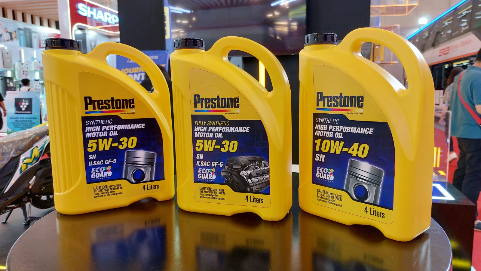pelumas baru Prestone SAE 5W-30