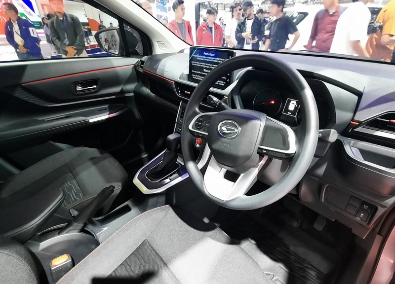 daihatsu xenia limited edition 2023 - interior