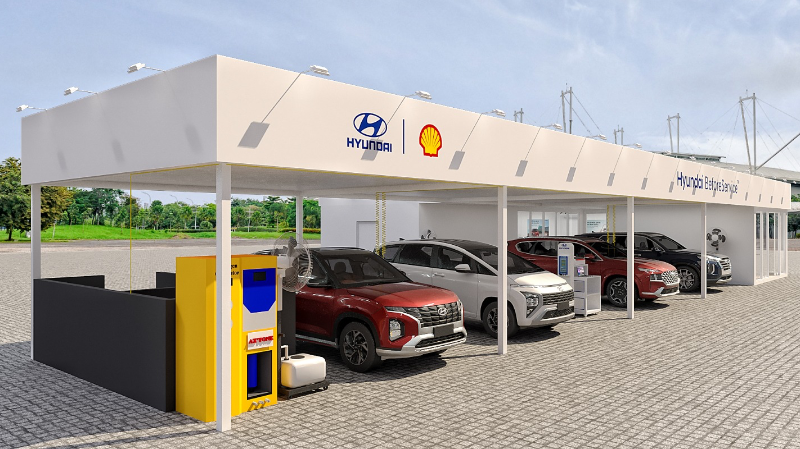 Test drive Hyundai di GIIAS 2023
