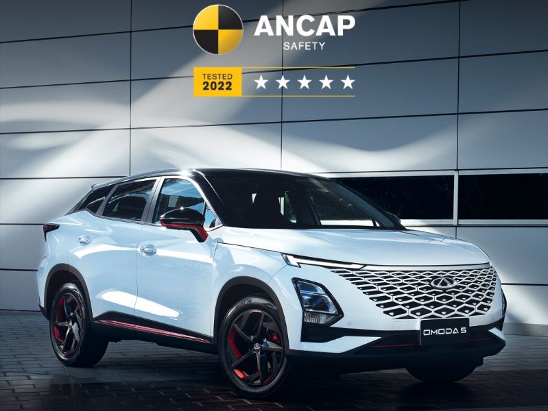 Hasil Uji Tabrak Chery OMODA 5, Seberapa Aman? Hasil Crash Test Chery OMODA 5