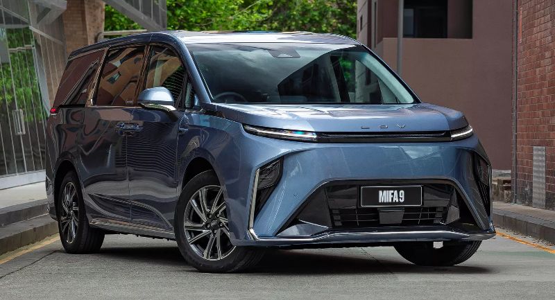 Bocoran 17 Mobil Baru di GIIAS 2023, Stragazer X Hingga CR-V Hybrid! spesifikasi Maxus Mifa 9
