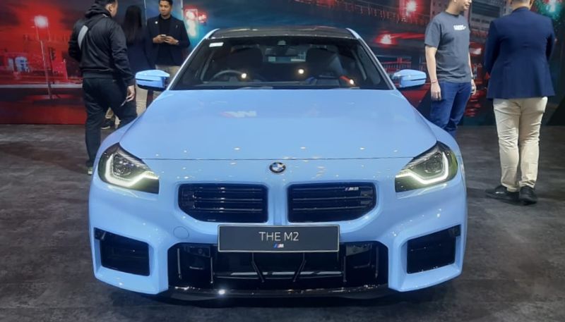 mobil baru bmw di giias 2023