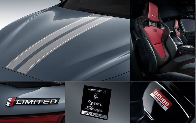 Nissan Skyline Nismo 2023, Mesin V6 twin-turbo 420 PS! nissan skyline nismo limited - interior