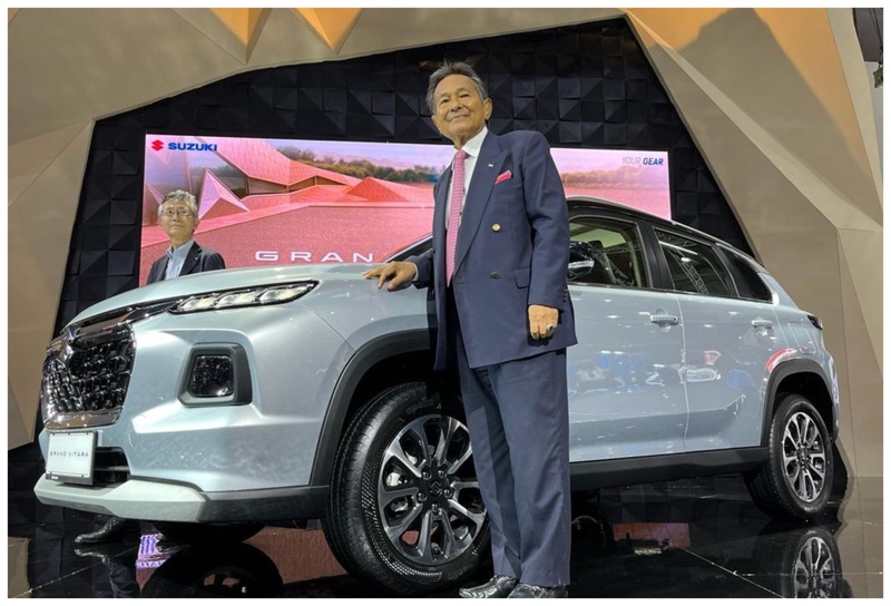 Mobil kesayangan Soebronto Laras