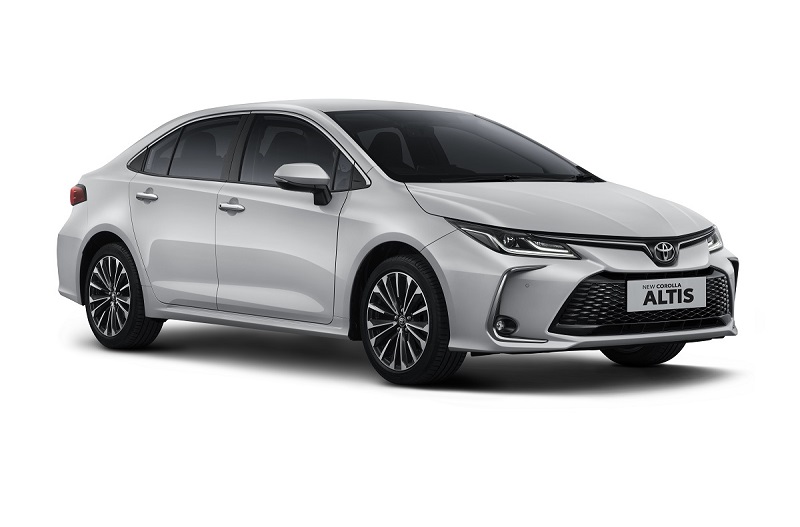 6 Spesifikasi dan Harga Toyota Corolla Altis Facelift 2023 toyota corolla altis facelift 2023 - eksterior tampak depan