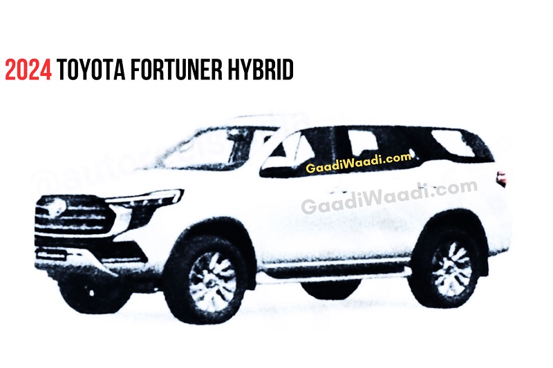 Bocoran Toyota Fortuner Hybrid Diesel, Meluncur 2024? toyota fortuner hybrid 2024