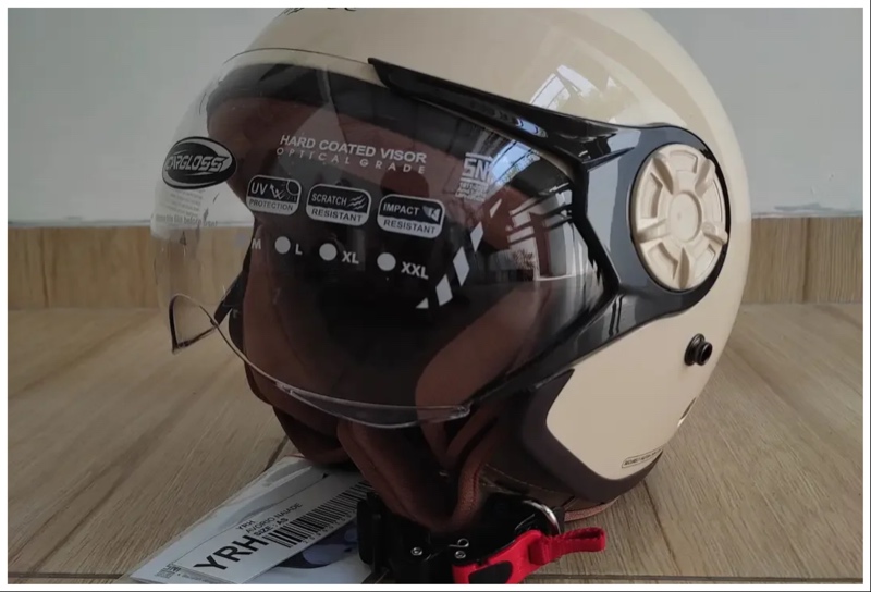 rekomendasi helm wanita