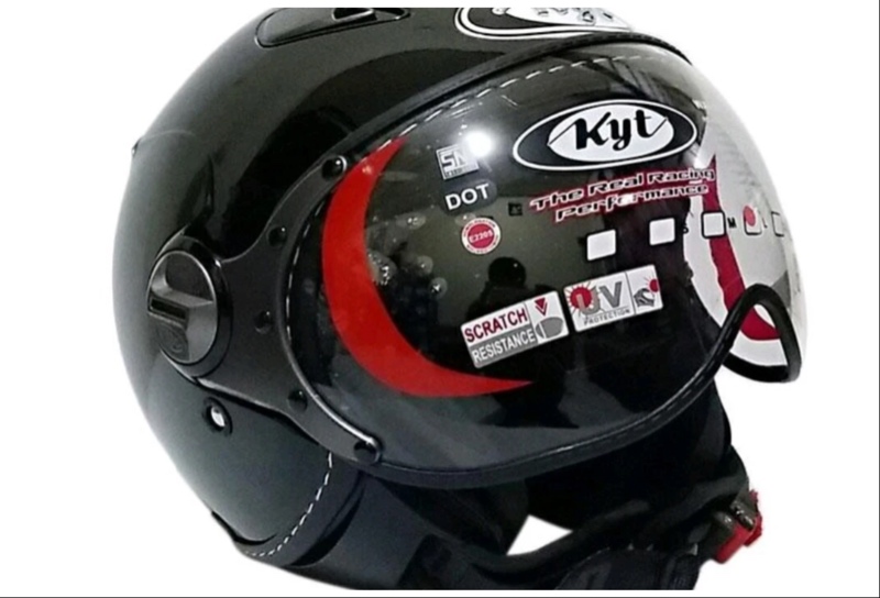 rekomendasi helm wanita