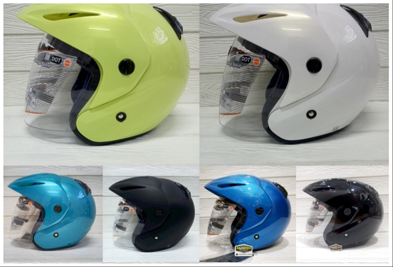 rekomendasi helm wanita