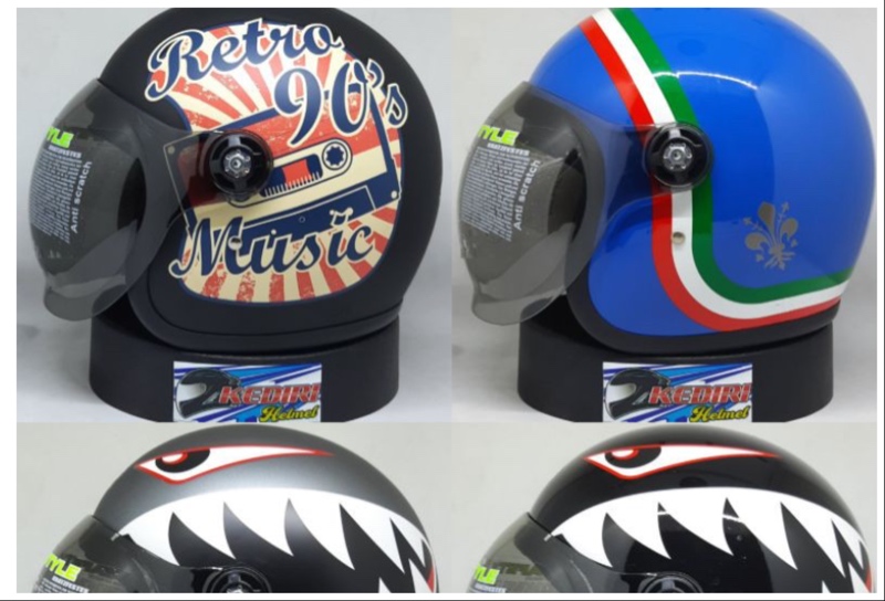 rekomendasi helm wanita