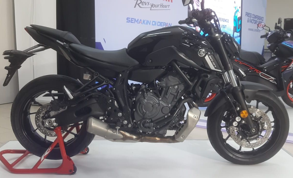 Yamaha MT-07 Jadi Motor Pengawal Capres 2024? Moge Yamaha MT-07
