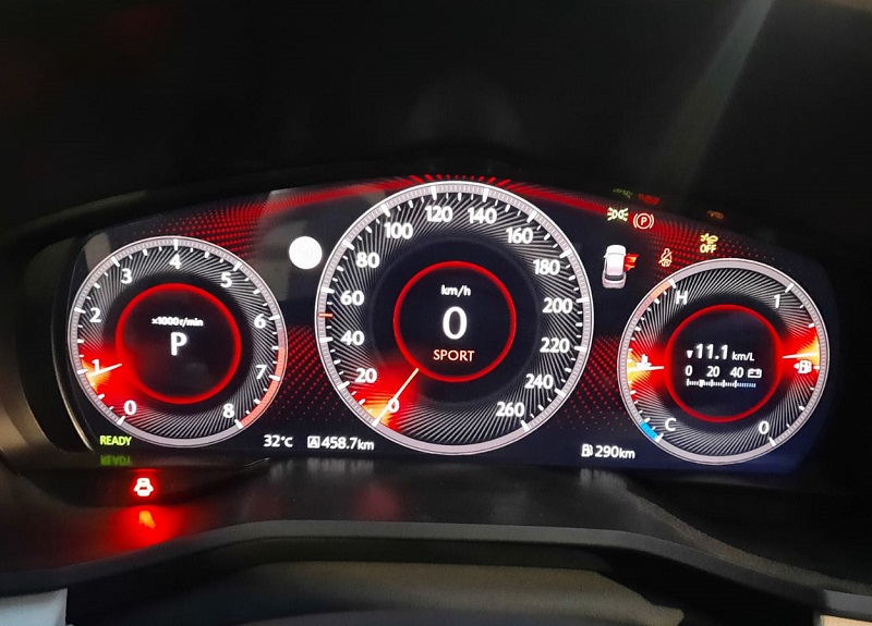 konsumsi bbm mazda cx-60 hybrid paling irit