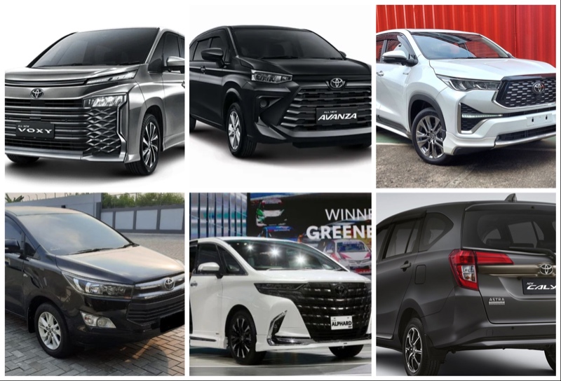 Harga Mobil MPV Toyota November 2023, Avanza Tembus Rp 270 Jutaan! Harga mobil MPV Toyota November 2023