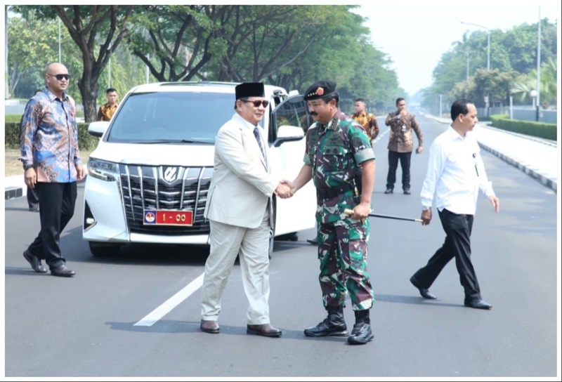 Koleksi mobil dan motor calon Presiden 2024