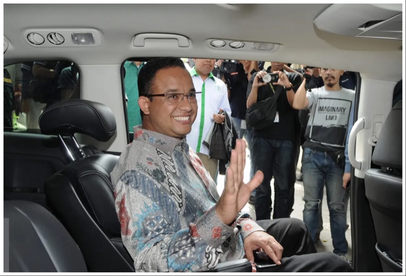Koleksi mobil dan motor calon presiden 2024