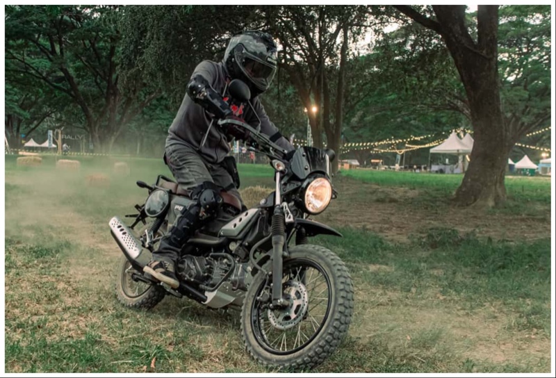 Harga Yamaha PG-1, Motor Bebek Bergaya Adventure Rival Honda CT125 Harga Yamaha PG-1