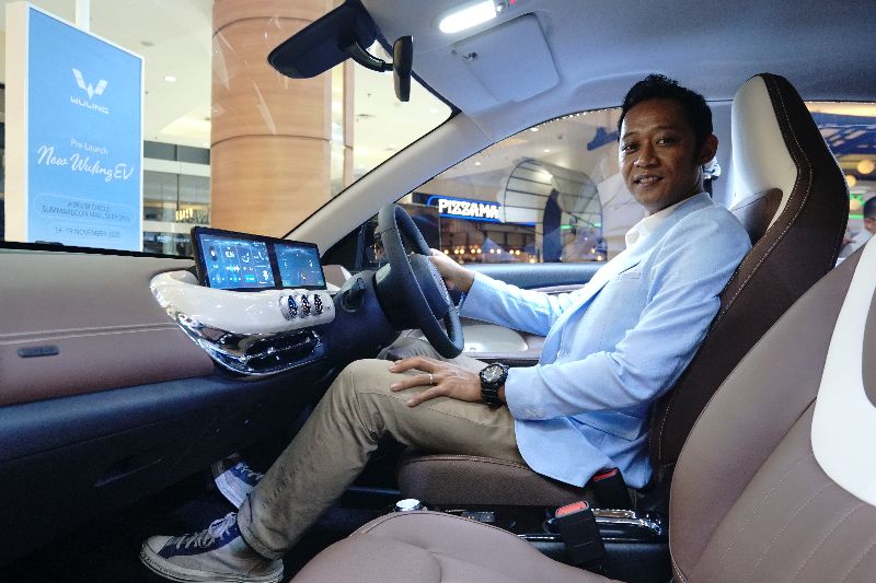 spesifikasi Wuling BinguoEV
